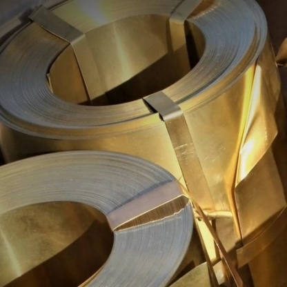 Лента латунная х/к твердая Л90 0,1х75 мм ГОСТ 2208-2007 в&nbsp;Хабаровске

