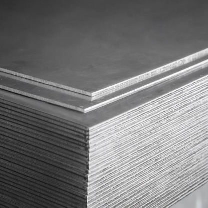 Лист алюминиевый матовый неплакированный А0 8 мм ГОСТ 21631-2019