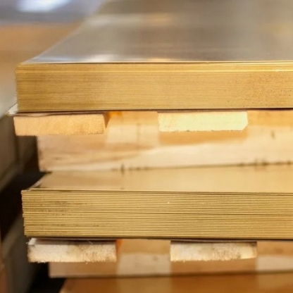 Лист латунный х/к полутвердый Л90 1,5 мм ГОСТ 2208-2007 в&nbsp;Хабаровске

