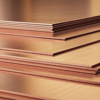 Лист медный х/к твердый М1р 0,45 мм ГОСТ 1173-2006 в&nbsp;Хабаровске

