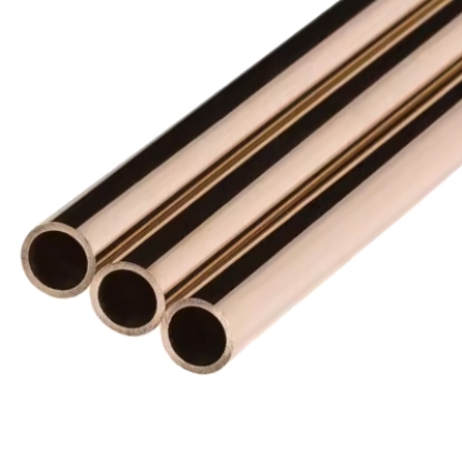 Труба из медно-никелевого сплава 15х1 мм CuNi70/30 DIN 86019 в&nbsp;Хабаровске

