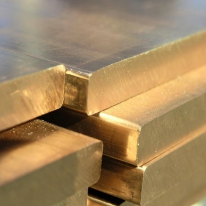 Плита латунная г/к Л90 32x600 мм ГОСТ 2208-2007 в&nbsp;Хабаровске

