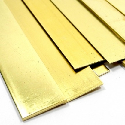 Полоса латунная х/к мягкая Л90 0,2х10 мм ГОСТ 2208-2007 в&nbsp;Хабаровске

