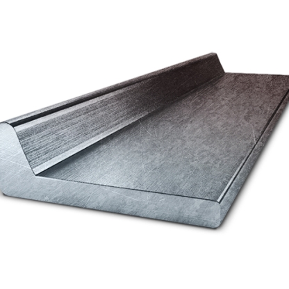 Полособульб алюминиевый несимметричный прессованный 1105 4,5х22х100 мм ГОСТ Р 56043-2014 в&nbsp;Хабаровске

