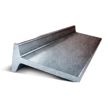 Профиль дюралевый прессованный полособульбообразный Д1 125х38х5 мм в&nbsp;Хабаровске

