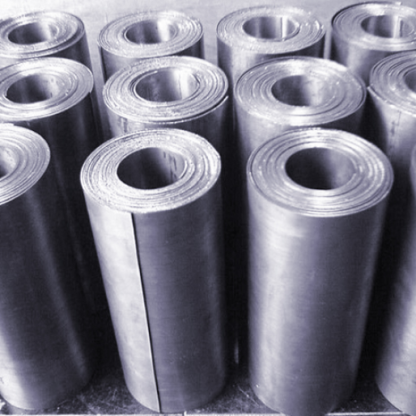 Роль свинцовая х/д С2 4x2150 мм ГОСТ 89-2018