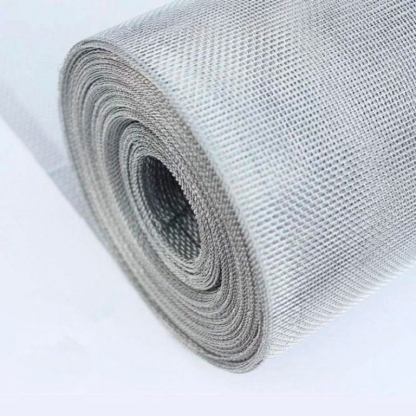 Сетка алюминиевая перфорированная в листах 2х35х35 мм в&nbsp;Хабаровске

