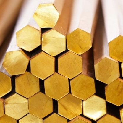 Шестигранник латунный тянутый мягкий Л63 41 мм ГОСТ 2060-2006 в&nbsp;Хабаровске

