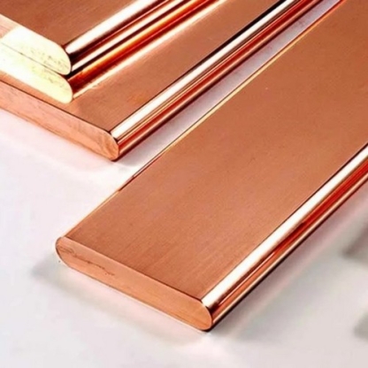 Шина медная М1б 12,5х50 мм ГОСТ 434-78 в&nbsp;Хабаровске

