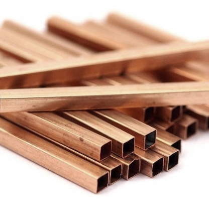 Труба профильная бронзовая прессованная прямоугольная БрОЦС5-5-5 180х155х3 мм в&nbsp;Хабаровске

