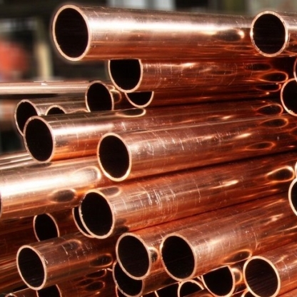 Труба медная прессованная бесшовная М1 40х5 мм ГОСТ 617-2006 в&nbsp;Хабаровске

