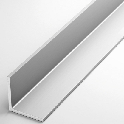 Уголок алюминиевый прессованный равнополочный АМц 30х30х1,8х2 мм ГОСТ 13737-90 в&nbsp;Хабаровске

