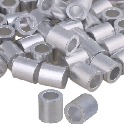 Втулка алюминиевая АД31 24,2х15,4 мм DIN 3093 в&nbsp;Хабаровске

